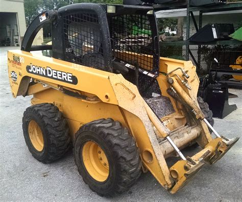 2004 john deere 260 skid steer for sale|john deere 260 skid steer specs.